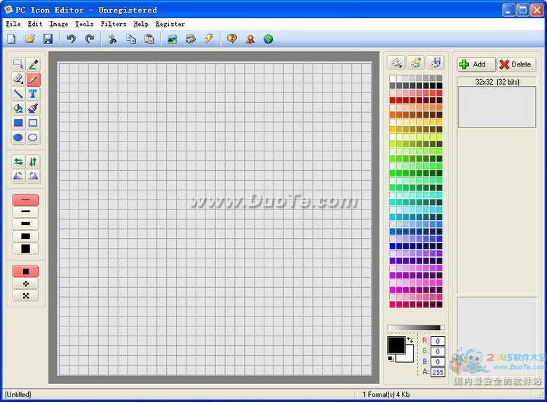 PC Icon Editor(icoͼ༭)