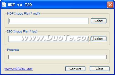 MDF to ISO(mdfתiso)