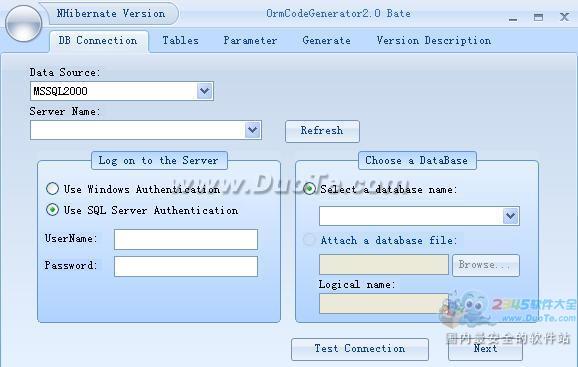 Nhibernate(ORMCodeGenerator)