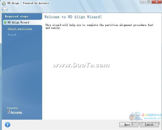 WD Align Utility (Ӳ4k빤)