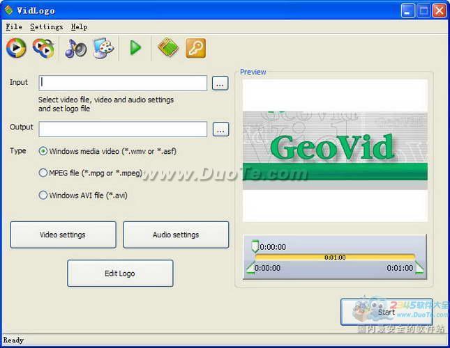 GeoVid VidLogo (Ƶˮӡ)