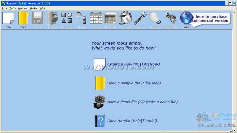 Mimosa Scheduling Software Demo Edition