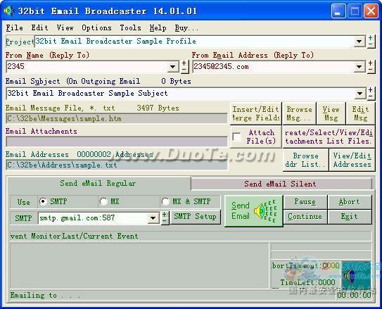 Email Broadcaster(ʹ㲥)