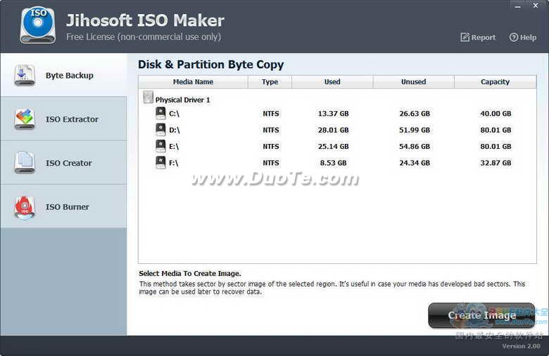 Jihosoft Free ISO Maker(ļ)
