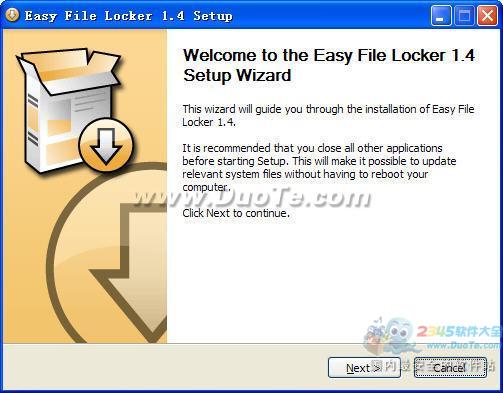 Easy File Locker(ļ) V1.4