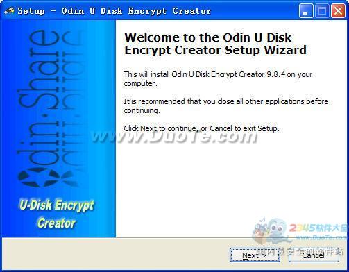 Odin U-Disk Encrypt Creator (U/ܹ)
