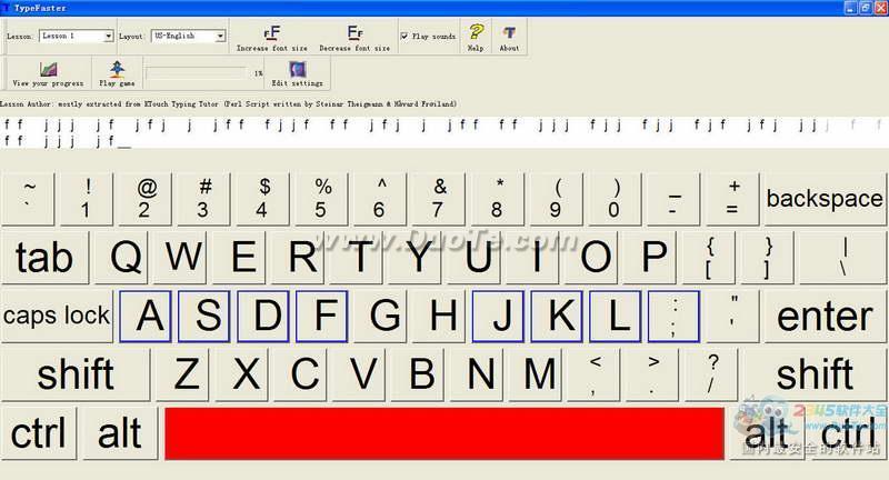 TypeFaster (ӢĴϰ)