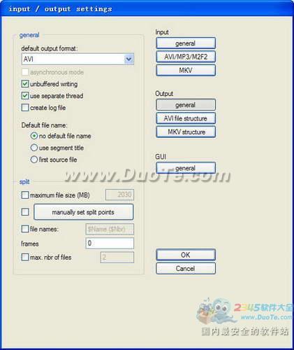 AVI-Mux GUI (ƵĻָϲ)