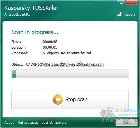 Kaspersky TDSSKiller
