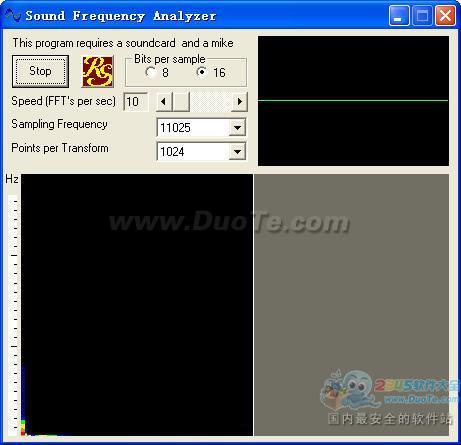 Ƶ(Sound Frequency Analyzer)