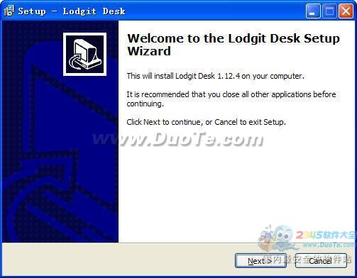Lodgit Desk