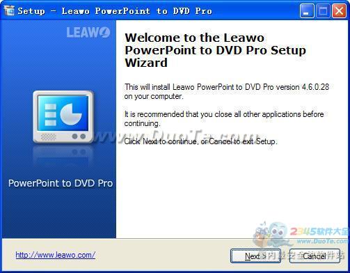 Leawo PowerPoint to DVD Pro
