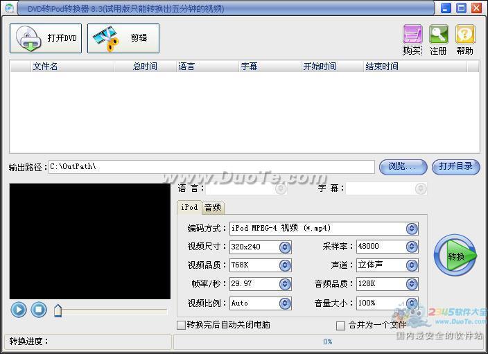 DVDתiPodת