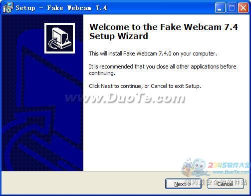 Fake Webcam