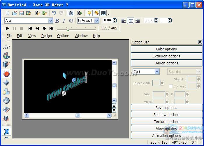 Xara 3D Maker