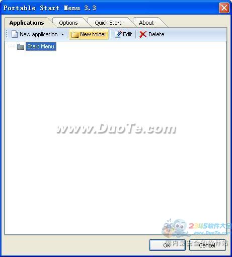 Portable Start Menu