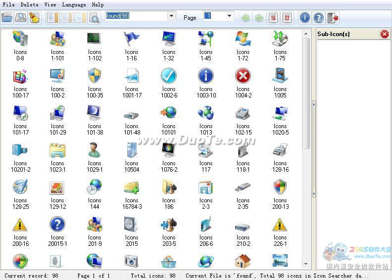 Icon Searcher