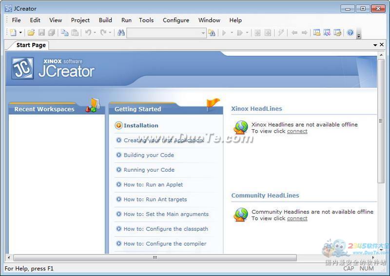 JCreator Pro