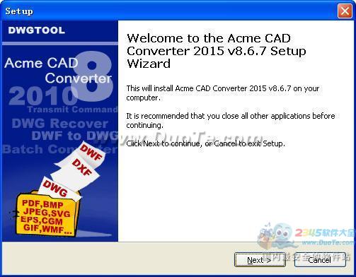 Acme CAD Converter 2015