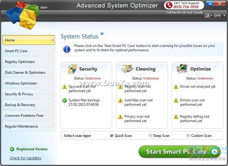 Advanced System Optimizer