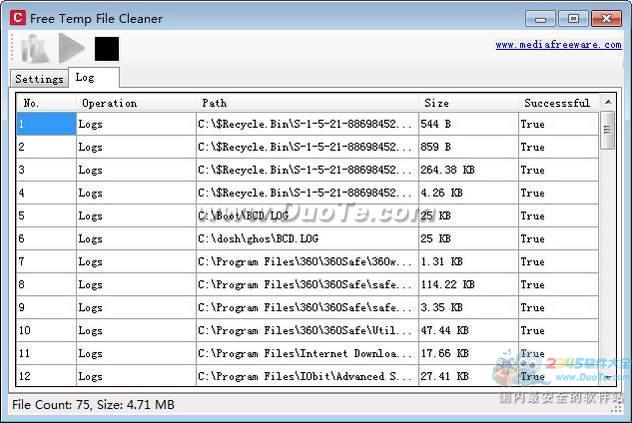 ʱļ(Free Temp File Cleaner)
