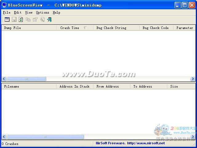 BlueScreenView