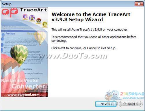 Acme TraceART