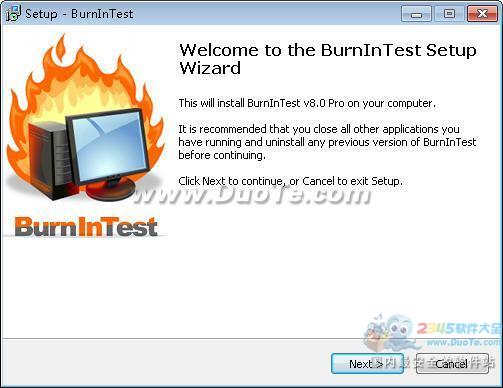 PassMark BurnInTest Pro