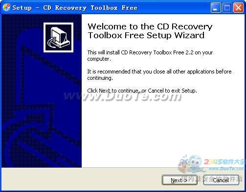 CD Recovery Toolbox Free