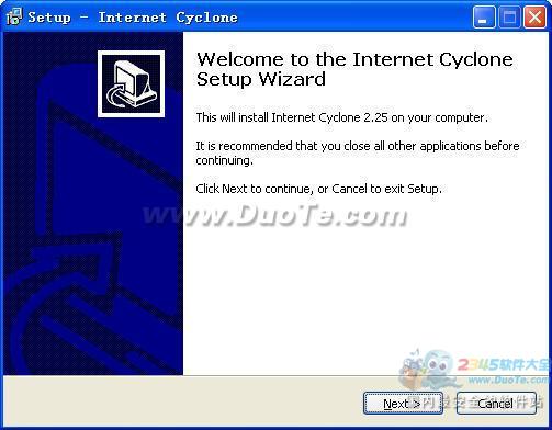 Internet Cyclone
