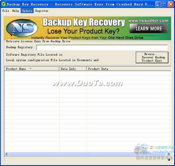 Backup Key Recovery(ָ)