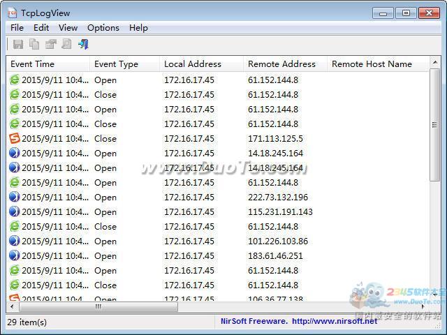 TcpLogView (Tcp־鿴)