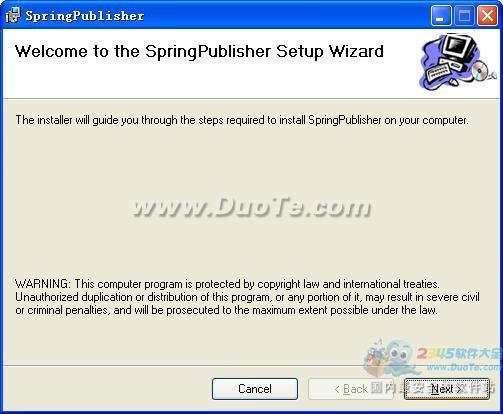 SpringPublisher