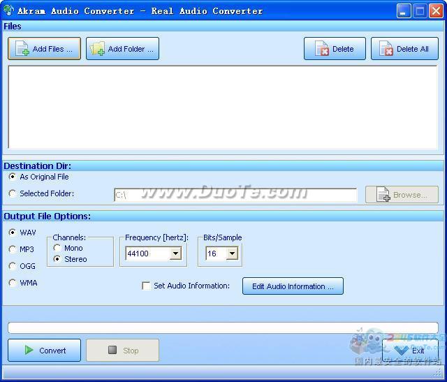 AKRAM Audio Converter 2009(Ƶʽת)