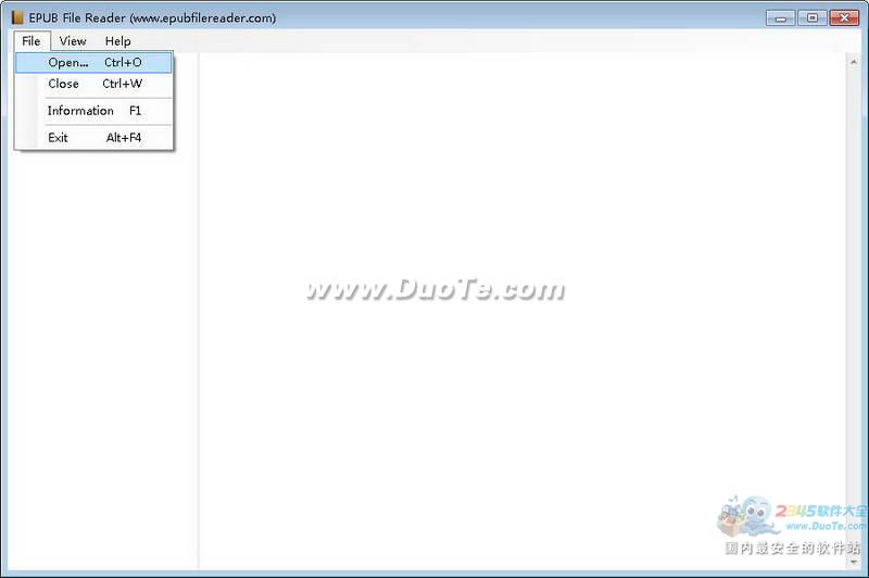 EPUB File ReaderEPUBĶ
