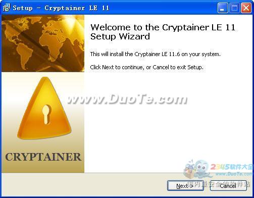 Cryptainer LE