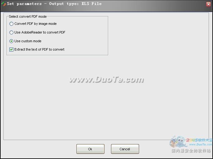 Okdo Pdf to Xls Xlsx Converter