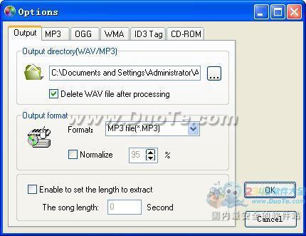 Free CD to MP3 Converter