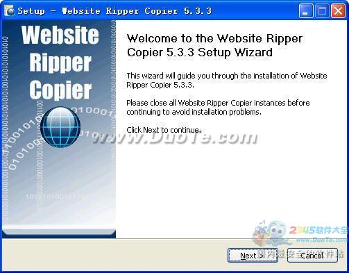 Website Ripper Copier