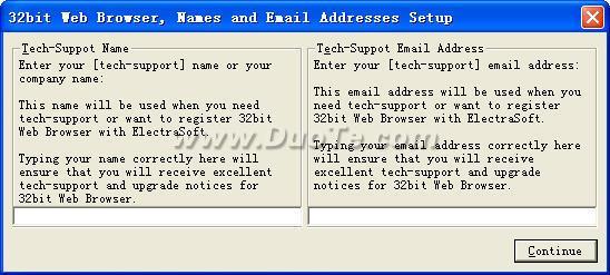 32bit Web Browser