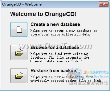 OrangeCD Player