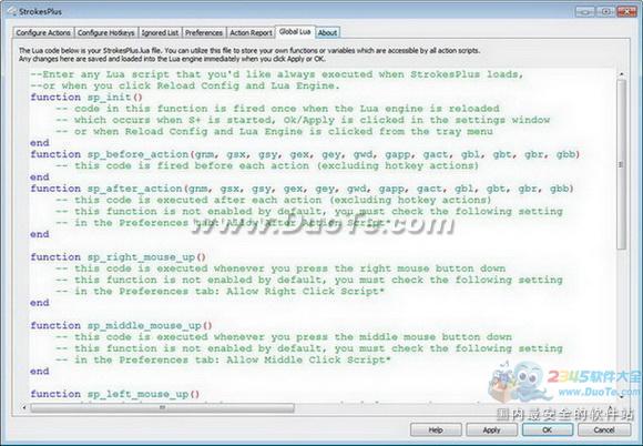 StrokesPlus()