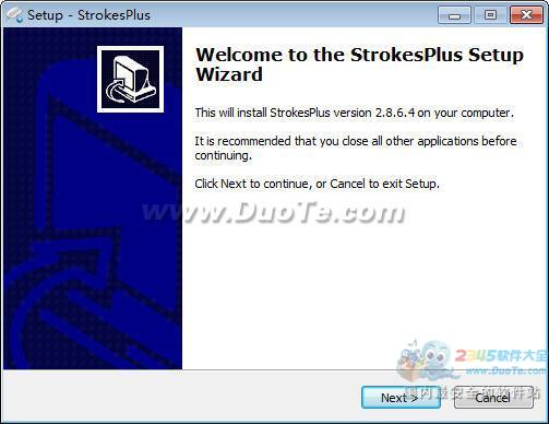 StrokesPlus()
