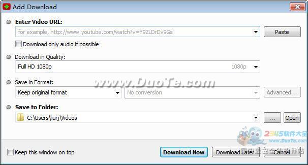 TubeDownload