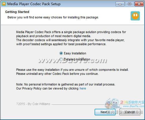 Media Player Codec Pack(Ƶ)