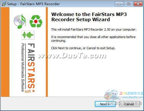 FairStars MP3 Recorder(¼)