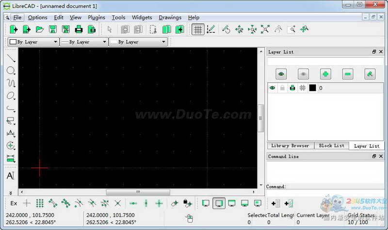 LibreCAD