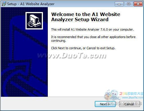 A1 Website Analyzer