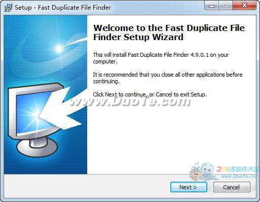 Fast Duplicate File Finder