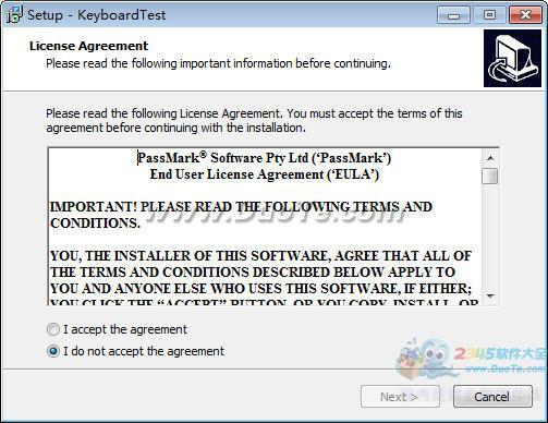 PassMark KeyboardTest(̼)